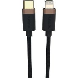 Cablu Duracell USB-C to Lightning C94 1mBlack