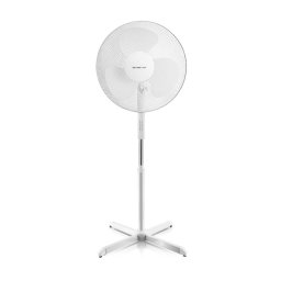 Ventilator Emerio FN-114204 Ventilator ajustabil 40 cm 3 setari de viteza Alb