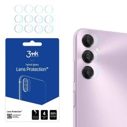 Protectie camera foto 3mk Lens Protection pentru Samsung Galaxy A05s, Sticla hibrida 7H