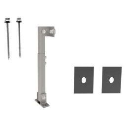 Accesorii sisteme fotovoltaice PICIOR SPATE REGLABIL 280MM/415MM/10-15GR PENTRU PANOU FOTOVOLTAIC