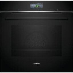 Cuptor electric incorporabil 71 L 3600 W Clasa A+ HR776G1B1 IQ700 60 cm Home Connect Negru/Argintiu