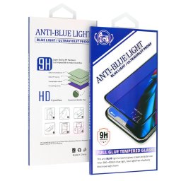 Folie de protectie Ecran Anti Blue Light OEM pentru Samsung Galaxy A14 A145 / A14 5G A146, Sticla Securizata, Full Glue