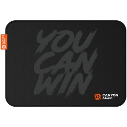Mousepad Mousepad CND-CMP5 – Negru – 350×250 mm – Design subțire pentru mobilitate ușoară