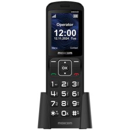 Telefon mobil MM34D Negru