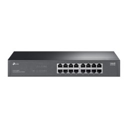 Switch LS1016G, 16 porturi, Negru