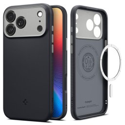 Husa SPIGEN NANO POP MAG MAGSAFE IPHONE 17 PRO BLACK SESAME