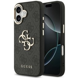 Husa Husa pentru iPhone 17 - Guess Hardcase Big 4G Classic Logo (GUHCP17S4GMGCGR) - Black