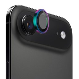 Folie pentru iPhone 17 Air - Original Metal Frame Lens Glass - Colorful