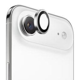 Folie pentru iPhone 17 Air - Original Metal Frame Lens Glass - Silver
