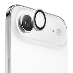 Folie pentru iPhone 17 Air - Original Metal Frame Lens Glass - Transparent
