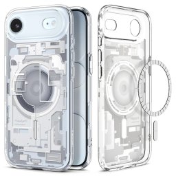 Husa Husa pentru iPhone 17 Air - Spigen Ultra Hybrid Zero One MagSafe - White