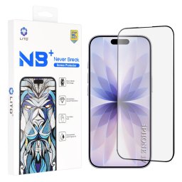 Folie pentru iPhone 17 / iPhone 16 Pro - Lito NB Screen Protector - Black