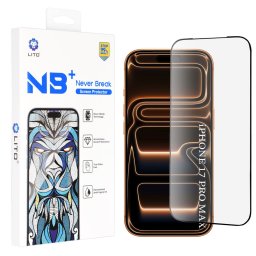 Folie pentru iPhone 17 Pro Max - Lito NB Screen Protector - Black