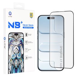 Folie pentru iPhone 17 Air - Lito NB Screen Protector - Black