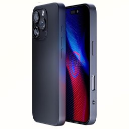 Husa Husa pentru iPhone 16 Pro - 3mk Matt Case Pro - Black