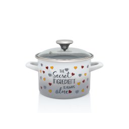 Oala 1.9l capac sticla Secret Ingredient Metalacemail/16cm/1.9l