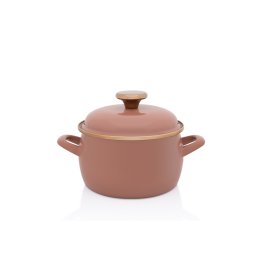 Oala 2.2l cu capac Moka Metalacemail/16cm/2.2l