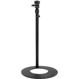 ​Suport cu Baza Rotunda Amaran Desk Stand pentru Lampile Amaran Verge Black