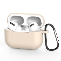 Husa pentru AirPods Pro 3 - - Cream