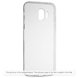 Husa Husa pentru Motorola Moto G86 Power - Techsuit Clear Silicone - Transparent