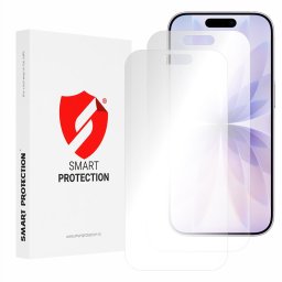 [Pachet 2x] Folie regenerabila premium iPhone 17 - Smart Protection Classic - Clear