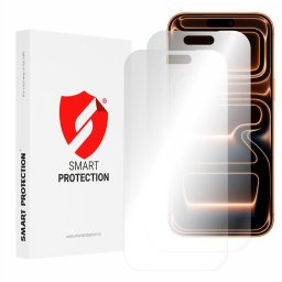 [Pachet 2x] Folie regenerabila premium iPhone 17 Pro Max - Smart Protection Classic - Clear