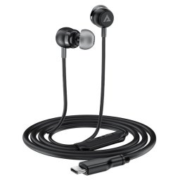 Casti KF2349790, USB-C, 1.2 m, Negru