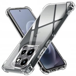 Husa Husa pentru Motorola Moto G86 Power - Techsuit Shockproof Clear Silicone - Clear