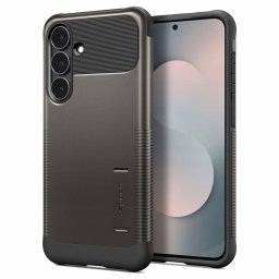 Husa Husa pentru Samsung Galaxy S25 FE - Spigen Slim Armor MagSafe - Gunmetal