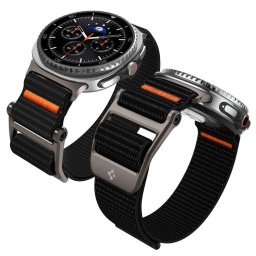 Curea pentru Samsung Galaxy Watch8 40mm/Watch8 44mm/Watch8 Classic - Spigen DuraPro Flex - Black