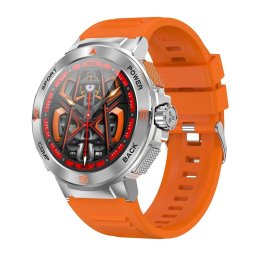 Smartwatch BW-AT5, 1.43", Portocaliu