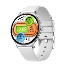 Smartwatch V89, 1.43 inch, Argintiu