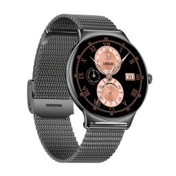 Smartwatch V89, 1.43 inch, Negru