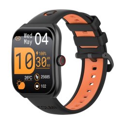 Smartwatch P86, 1.93", Negru