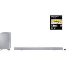 Sharp HT-SBW55121 Soundbar m. kabell. Subwoofer silber