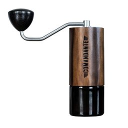 Rasnita Rasnita Manuala Cafea C40 MK4 Nitro Blade, Burr Otel Azot, Lemn Nuc Virginia, Chihlimbar
