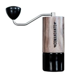 Rasnita Rasnita Manuala Cafea C40 MK4 Nitro Blade, Burr Otel Azot, Lemn Nuc Virginia, Maro