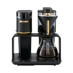 Espressor Melitta - EPOS Black-Gold - Filter Coffee Machine with Integrated Grinder