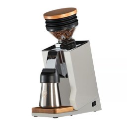 Espressor Rasnita Electrica Espresso Oro Mignon Single Dose PRO, 310W, 55mm Burr, Stepless, Alb