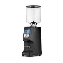 Espressor Rasnita Electrica Espresso+Filtru Atom Specialty 75, 350W, 75mm Burr, Display, Negru Mat