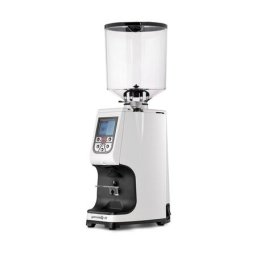 Espressor Rasnita Electrica Espresso+Filtru Atom Specialty 75, 350W, 75mm Burr, Display, Alb