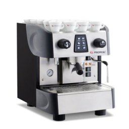 Espressor Espressor Semiprofesional Club ME, 1300W, 9 Bar, 2.5L, Grup E61, Portafiltru 58mm, Negru