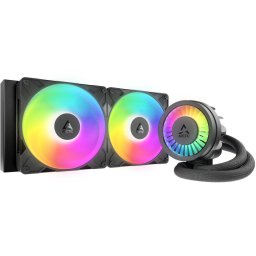 Freezer III Pro 280 ARGB LED 2 x 140 mm Negru