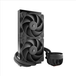 Liquid Freezer III Pro 280 2 x 140 mm Negru