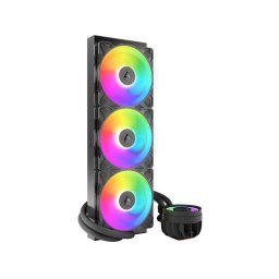 Liquid Freezer III Pro 420 ARGB LED 3 x 140 mm Negru