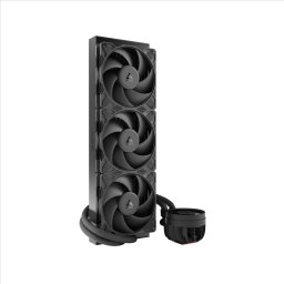 Liquid Freezer III Pro 420 3 x 140 mm Negru