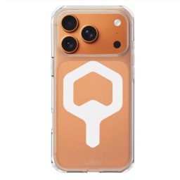 Husa Husa pentru iPhone 17 Pro Max - UAG Plyo MagSafe - Ice Silver
