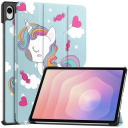 Husa pentru Samsung Galaxy Tab S11 - Techsuit FoldPro - Unicorn