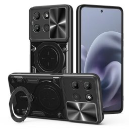 Husa Husa pentru Motorola Moto G86 Power - Techsuit CamGuard Pro - Black