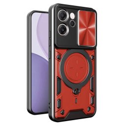 Husa Husa pentru Oppo Reno14 F / Reno14 FS 5G - Techsuit CamGuard Pro - Red